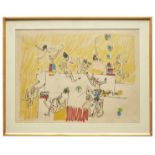 Roberto Matta (1911 - 2002), lithograph