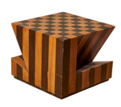 Bauhaus, Circa 1940, An unusual chess board