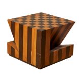 Bauhaus, Circa 1940, An unusual chess board