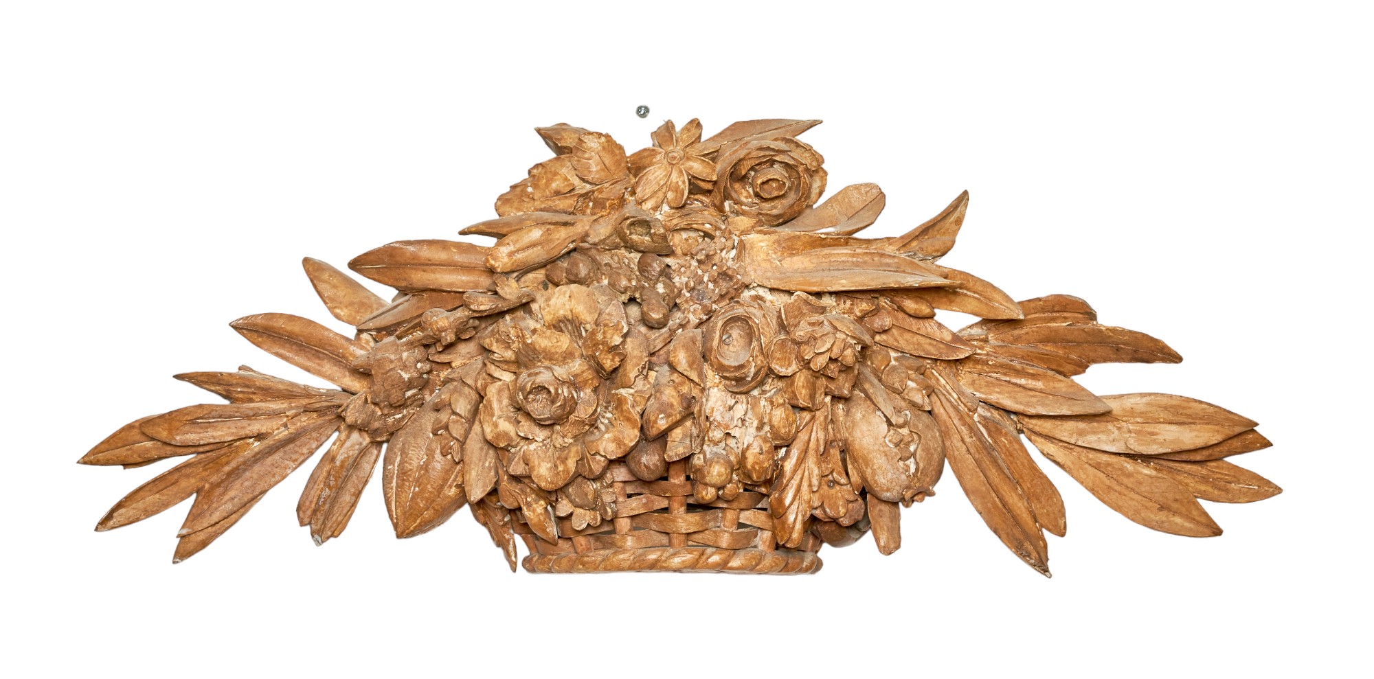 NO RESERVE: British, 19th/20th Century, A group of six carved floral architectural elements - Image 6 of 7