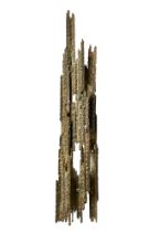 Achilleas Apergis (1909-1986), Greek, A large bronze Brutalist sculpture