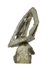 Witold Gracjan Kawalec (1922ñ2003), Polish, A small aluminium sculpture