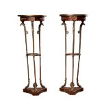 Circa 1900, A pair of neoclassical torchËres