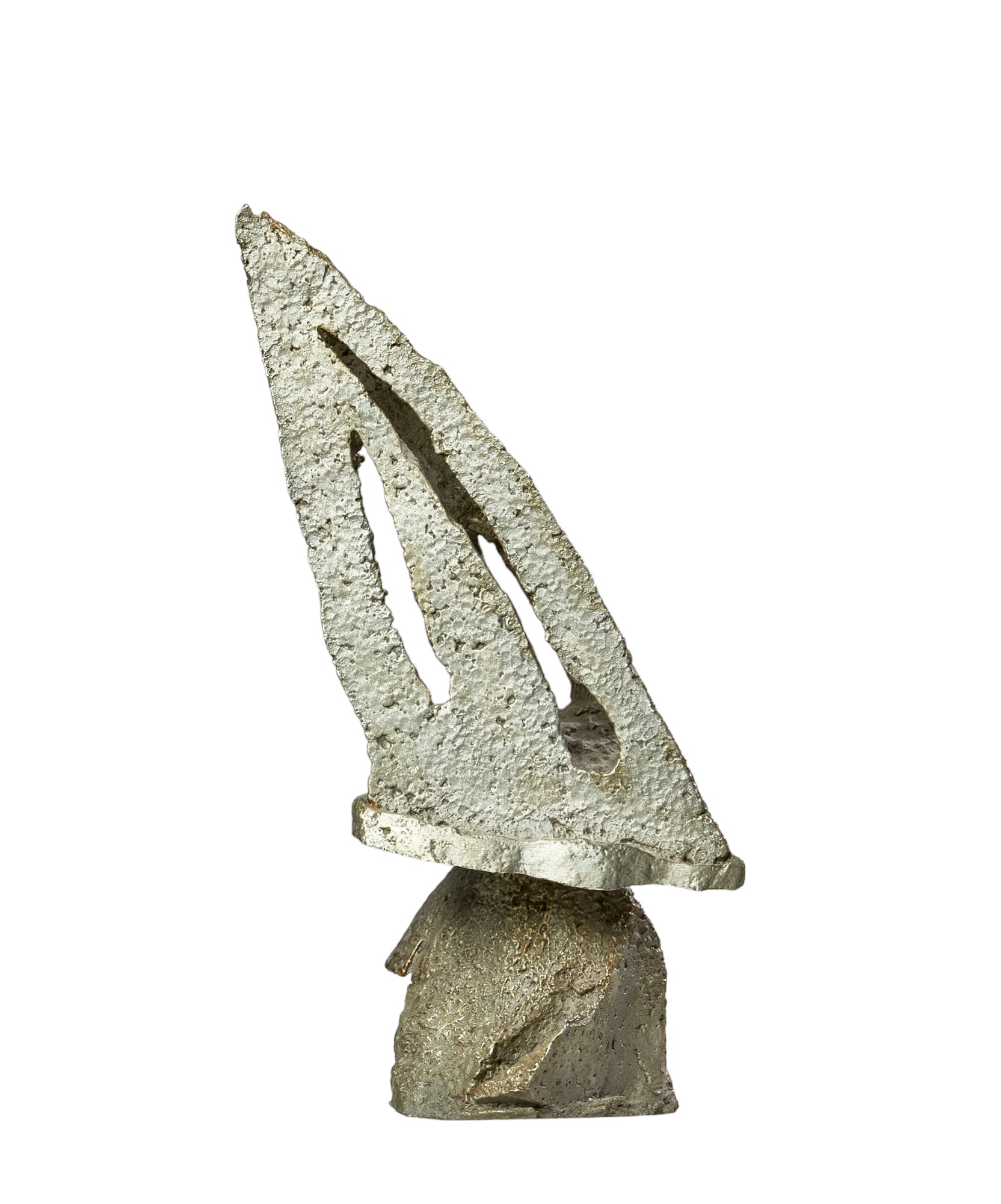 Witold Gracjan Kawalec (1922ñ2003), Polish, A small aluminium sculpture - Image 3 of 4