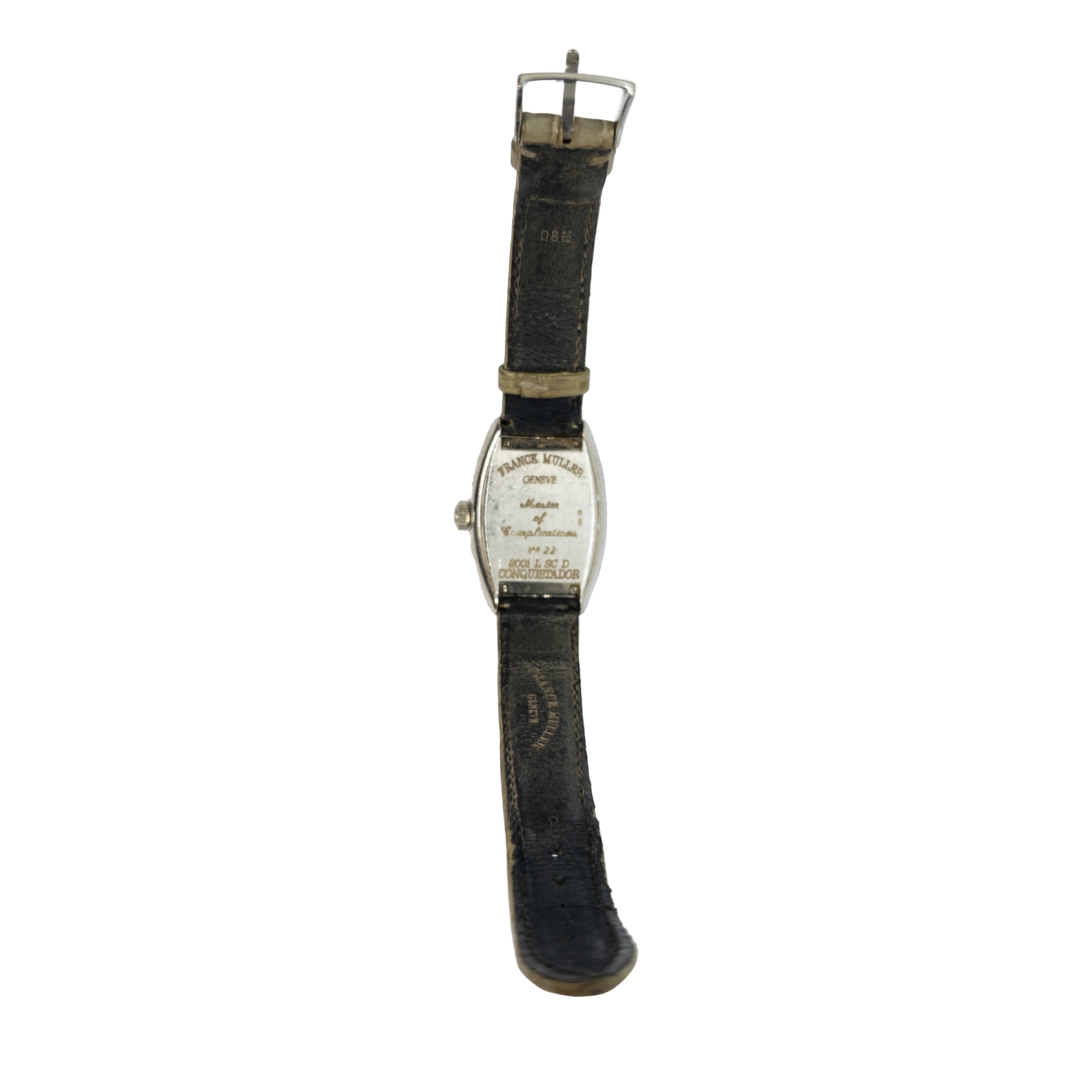 Franck Muller, Contemporary, A diamond set 18 carat white gold 'Conquistador' lady's wristwatch - Image 2 of 2