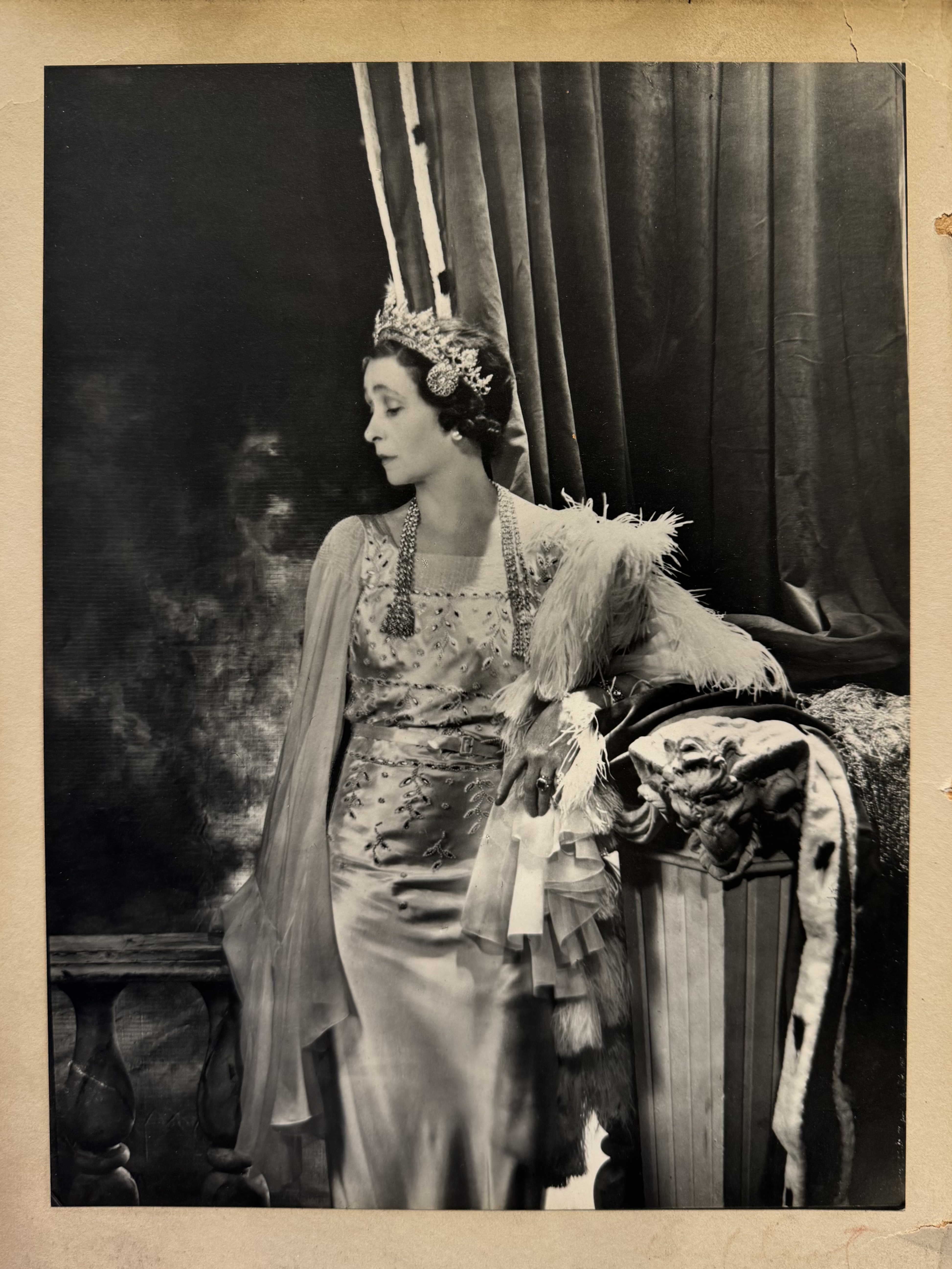 Cecil Beaton (1904 - 1980), Marjorie, Marchioness of Anglesey