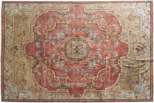 A Balkan Tabriz rug