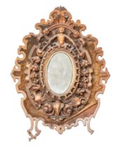 NO RESERVE: Italian, 19th Century, A small mirror