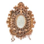 NO RESERVE: Italian, 19th Century, A small mirror