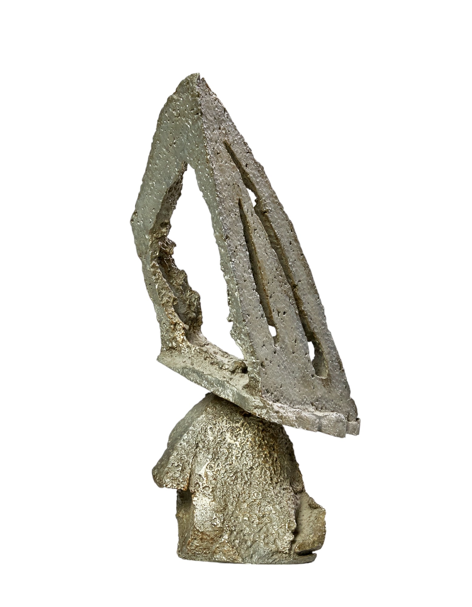 Witold Gracjan Kawalec (1922ñ2003), Polish, A small aluminium sculpture - Bild 2 aus 4