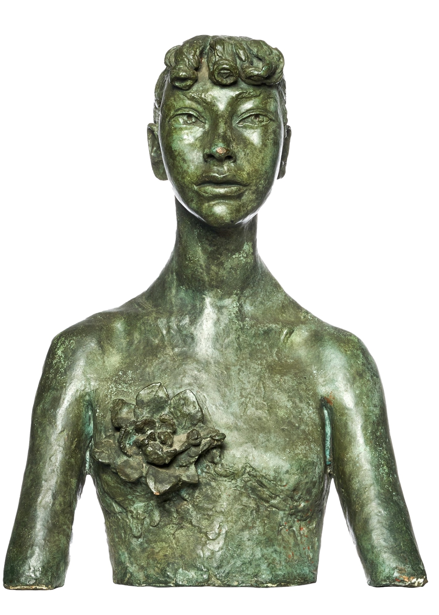 Sir Jacob Epstein (1880 - 1959), Third Portrait of Esther