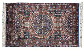 A fine Persian rug
