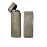 Dunhill and Cartier, Vintage, Two lighters in silver