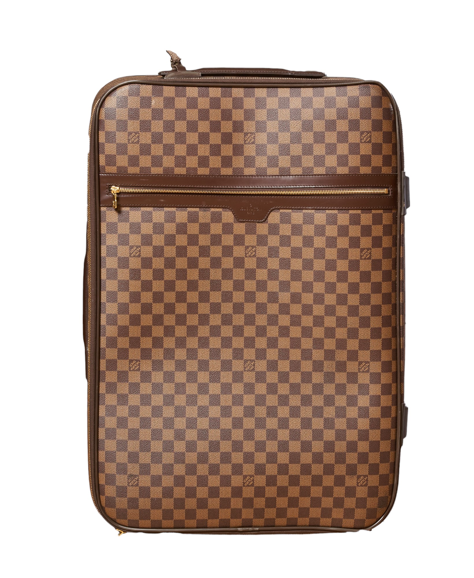 Louis Vuitton, A Pegase damier ebene leather rolling suitcase/travel bag