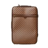 Louis Vuitton, A Pegase damier ebene leather rolling suitcase/travel bag