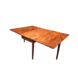 Early 20th Century, A large mahogany drop leaf dining table