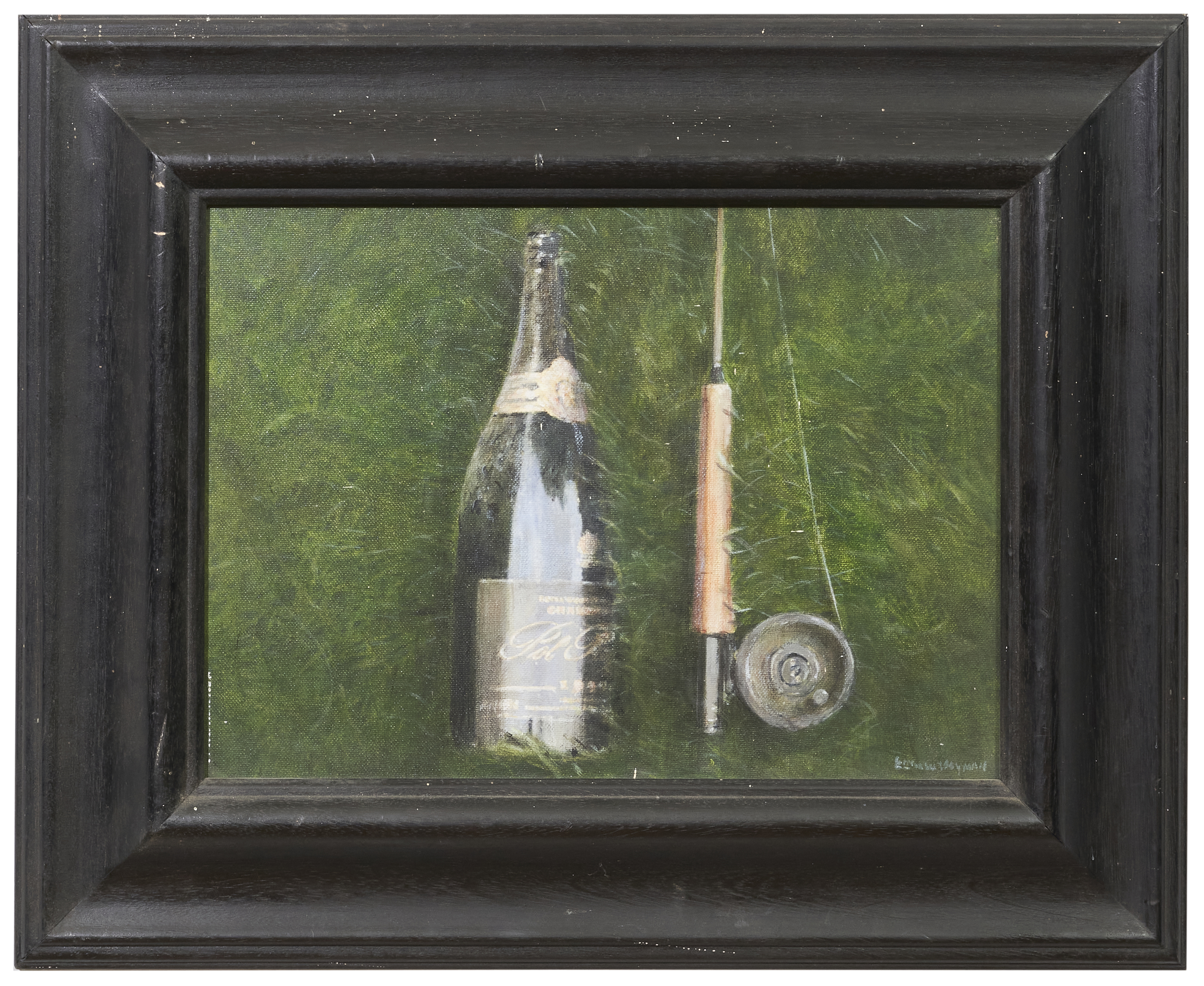 Lincoln Seligman (b. 1950), 31 Bottle and Rod II