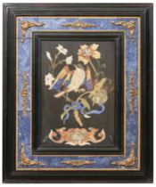 Florentine, 18th Century, A fine pietra dura panel