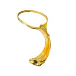 NO RESERVE: Continental, Circa 1970, A striking boar's tusk, diamond and yellow metal necklace