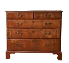 Early 19th Century, A mahogany chest of drawers