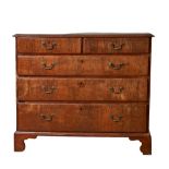 Early 19th Century, A mahogany chest of drawers