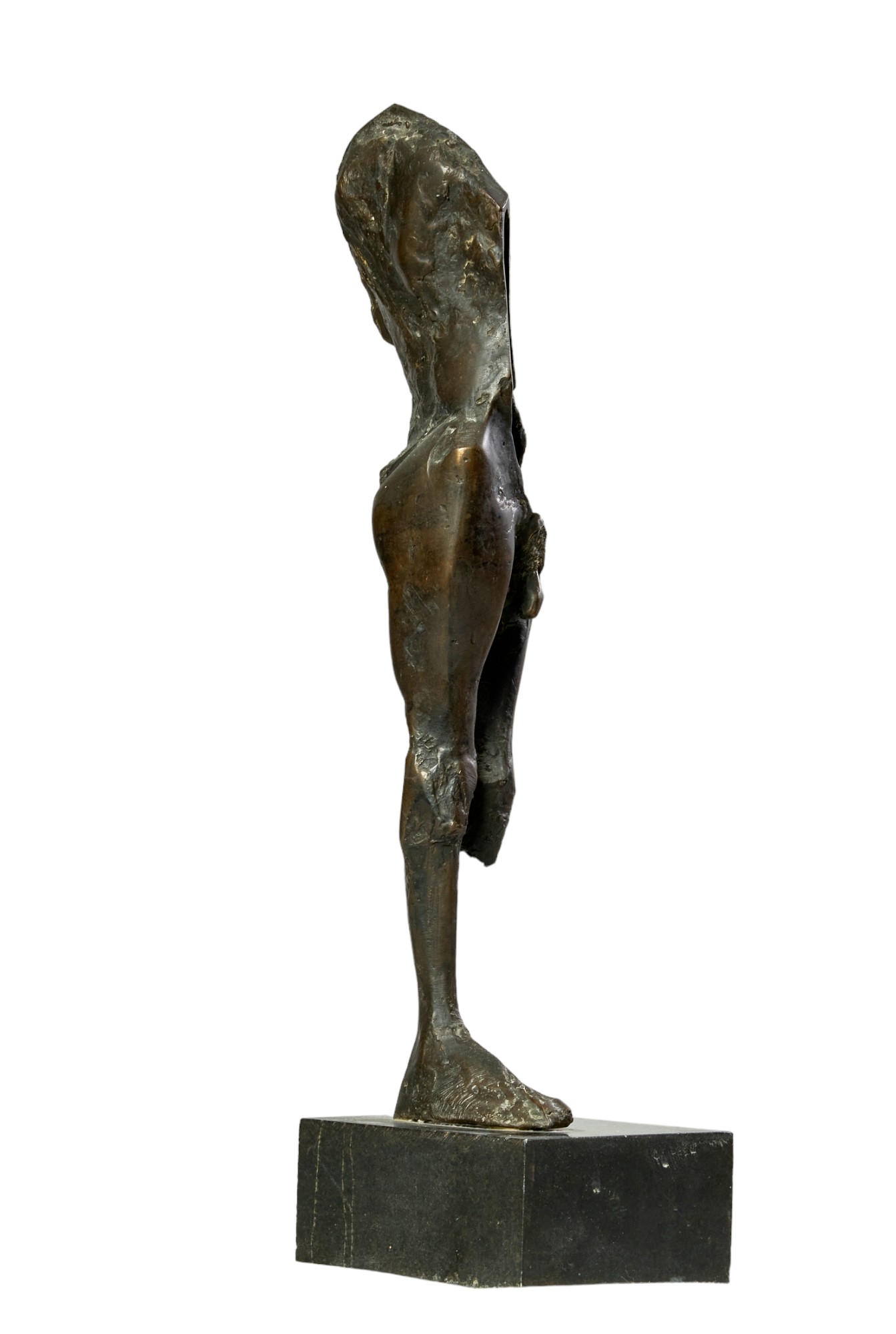 Vezhdi Rashidov (b. 1951), Bulgarian, A patinated bronze figural sculpture - Bild 5 aus 5