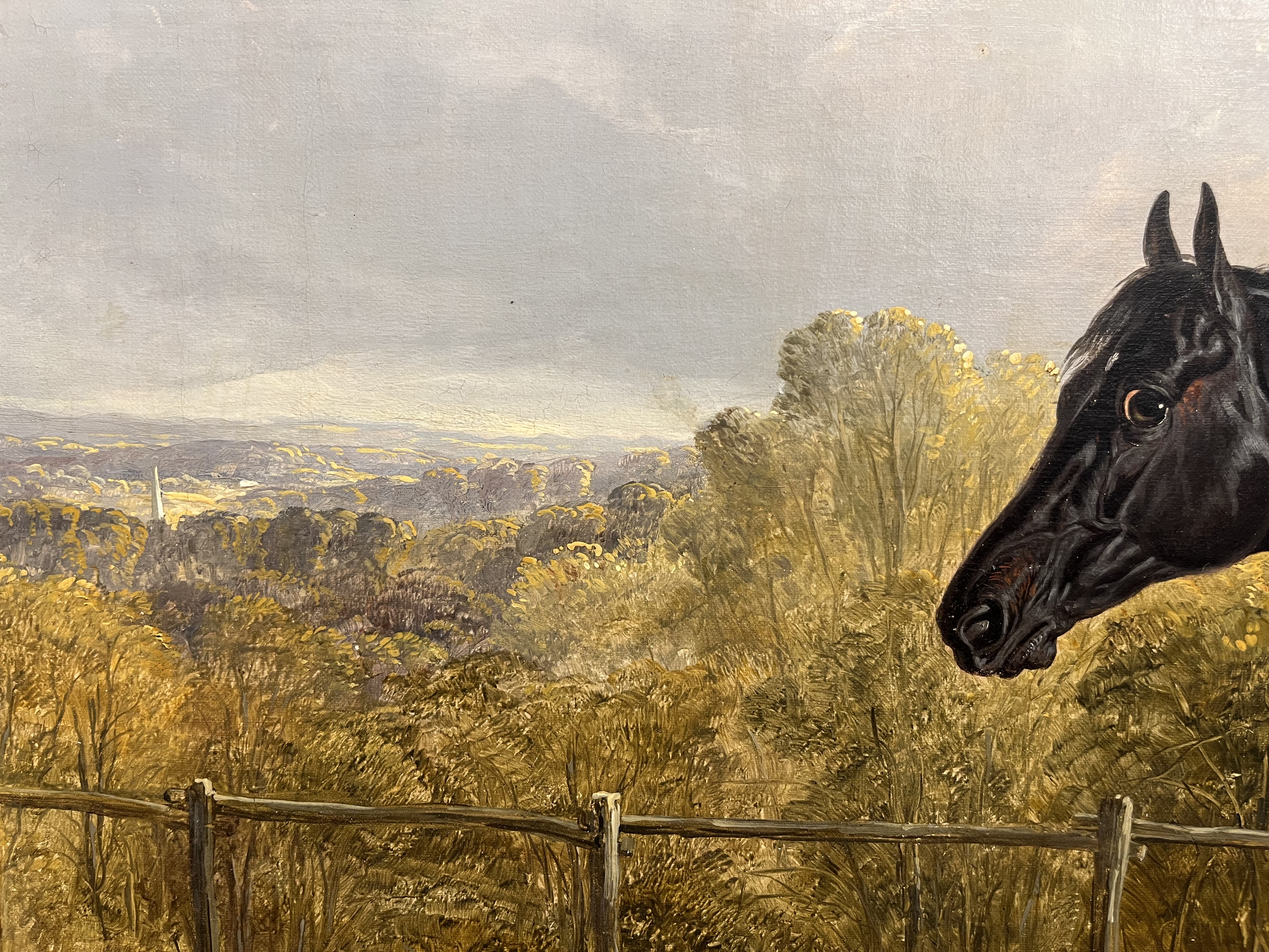 John Frederick Herring Sr. (1795 - 1865), Portrait of the thoroughbred stallion Sheet Anchor - Image 6 of 7