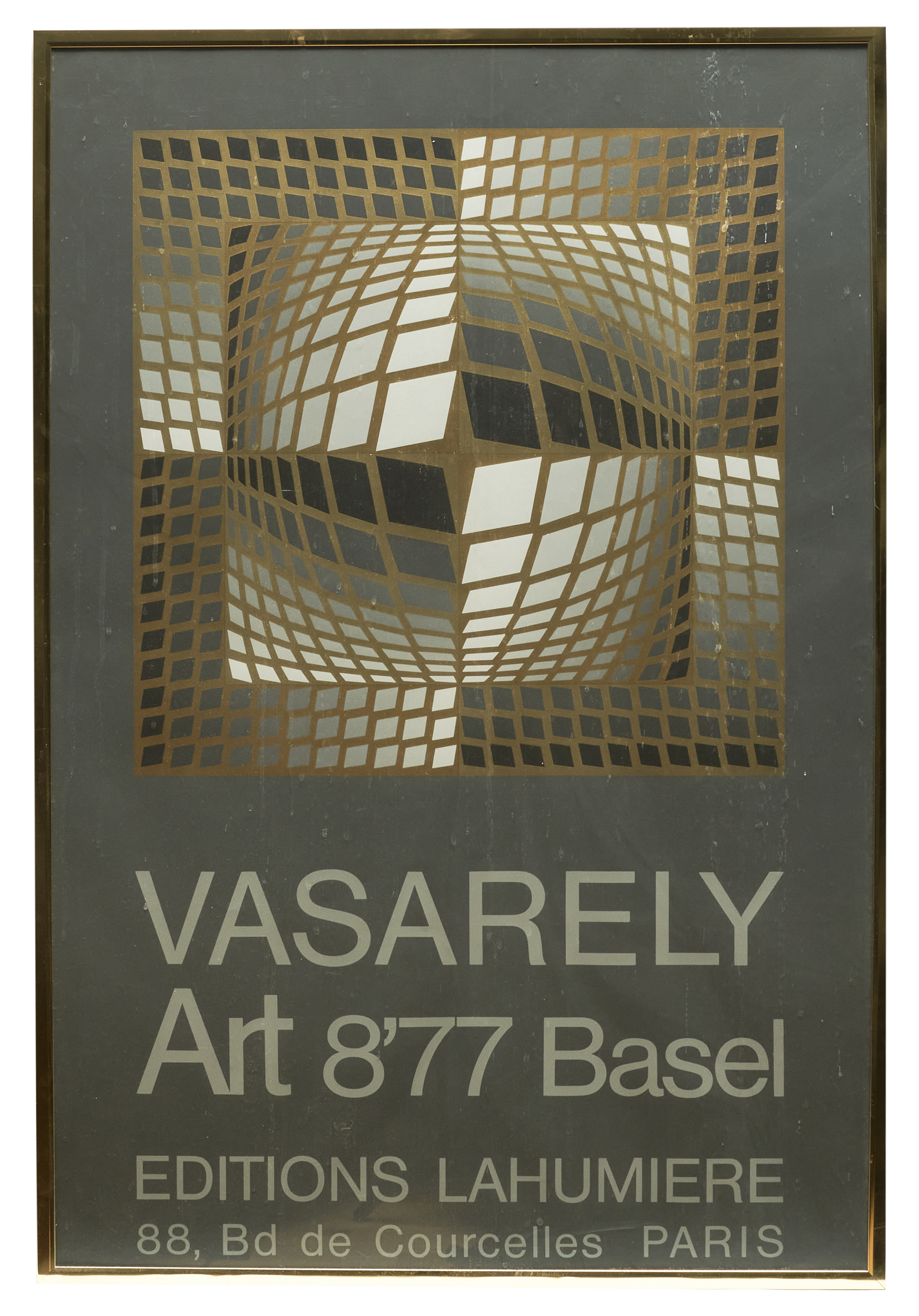 Victor Vasarely (1906 - 1997), Art 8'77 Basel