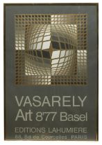 Victor Vasarely (1906 - 1997), Art 8'77 Basel