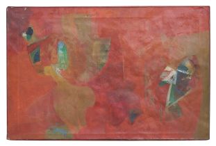 Paul Shusaku Foujino (1925ñ1982), Japanese, An abstract compoisition