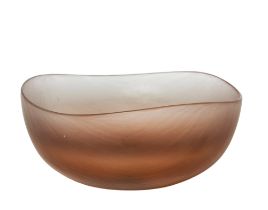 A Pink glass bowl, 1998