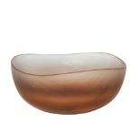 A Pink glass bowl, 1998