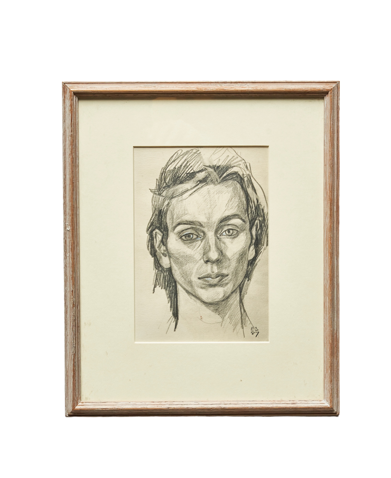 Emma Sergeant (b. 1959), Self-portrait