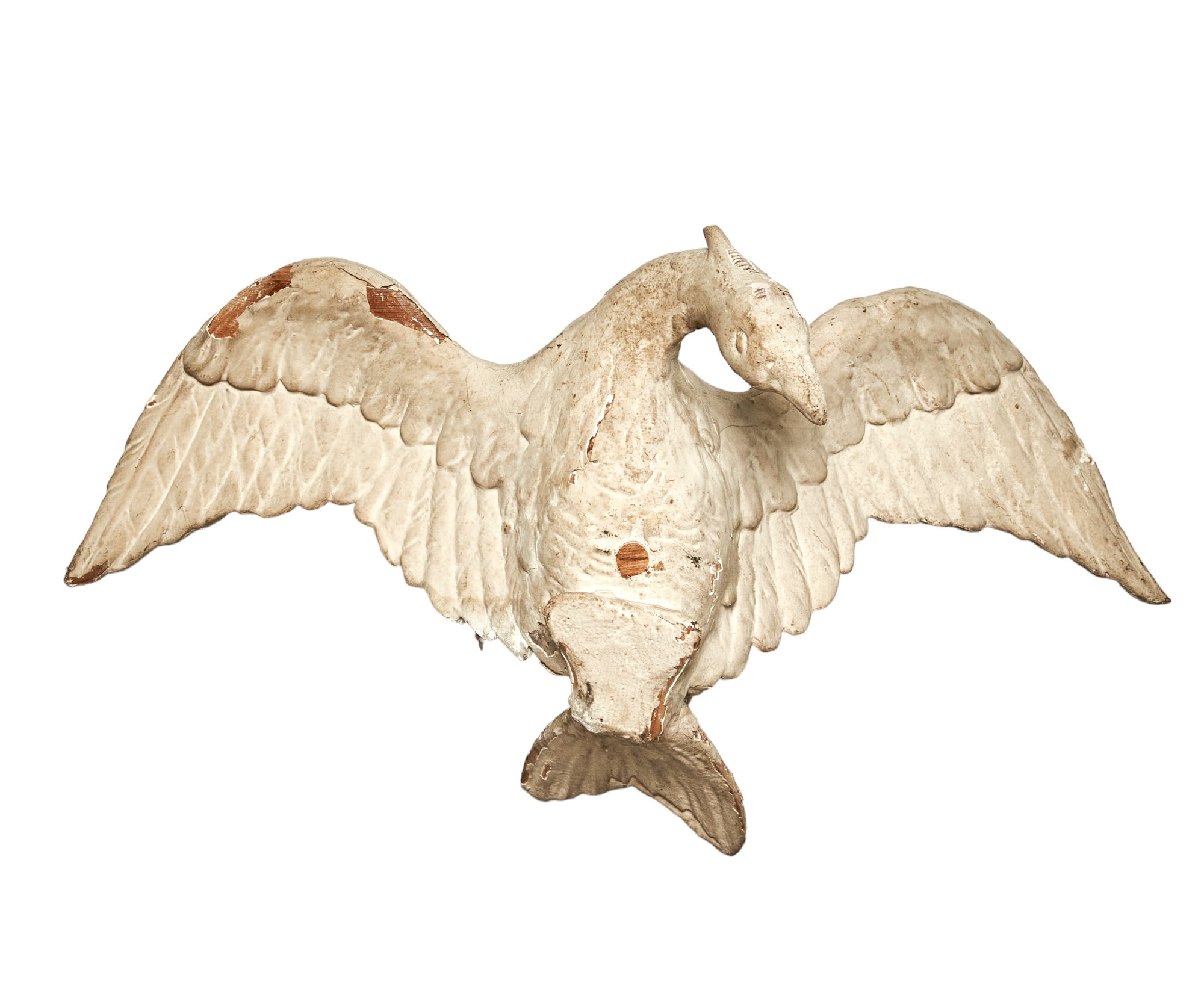 British, 18th Century and later, A group of eight carved giltwood bird architectural elements - Image 5 of 8