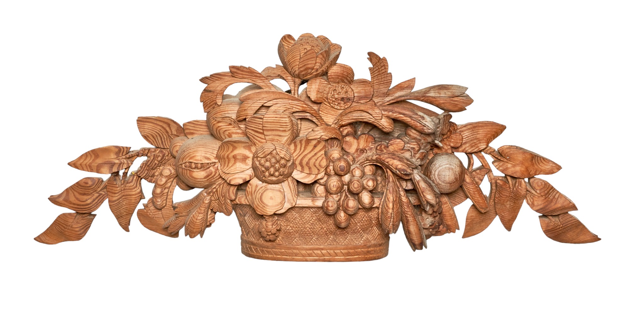 NO RESERVE: British, 19th/20th Century, A group of six carved floral architectural elements