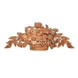 NO RESERVE: British, 19th/20th Century, A group of six carved floral architectural elements