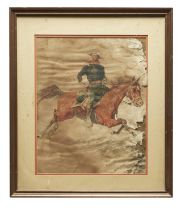 Frederic S. Remington (1861 - 1909), Portrait of a cavalry officer