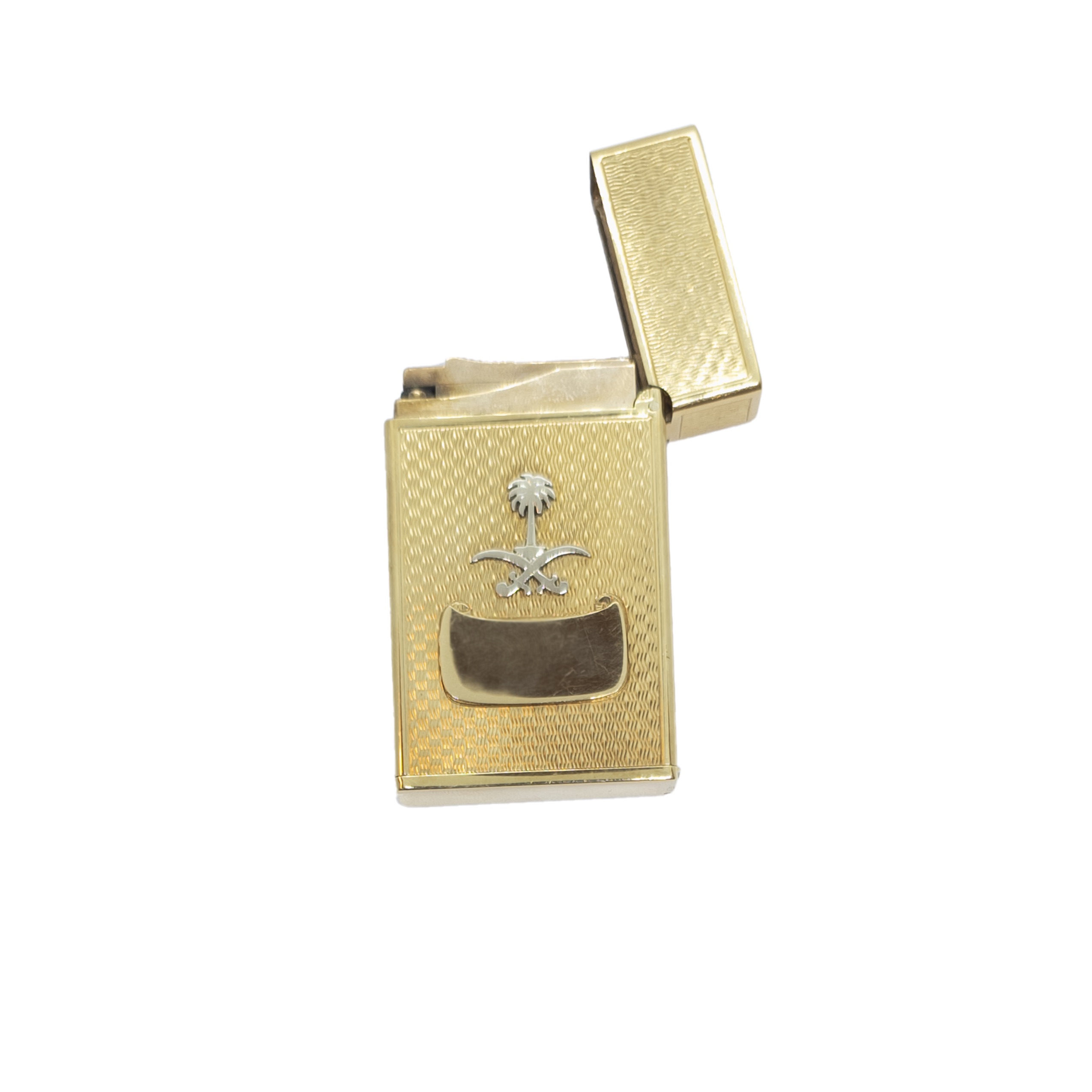 S. Dupont for Mouawad, An 18 carat gold lighter - Image 2 of 2