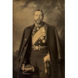 King George V (1865 - 1936), A signed photographic portrait