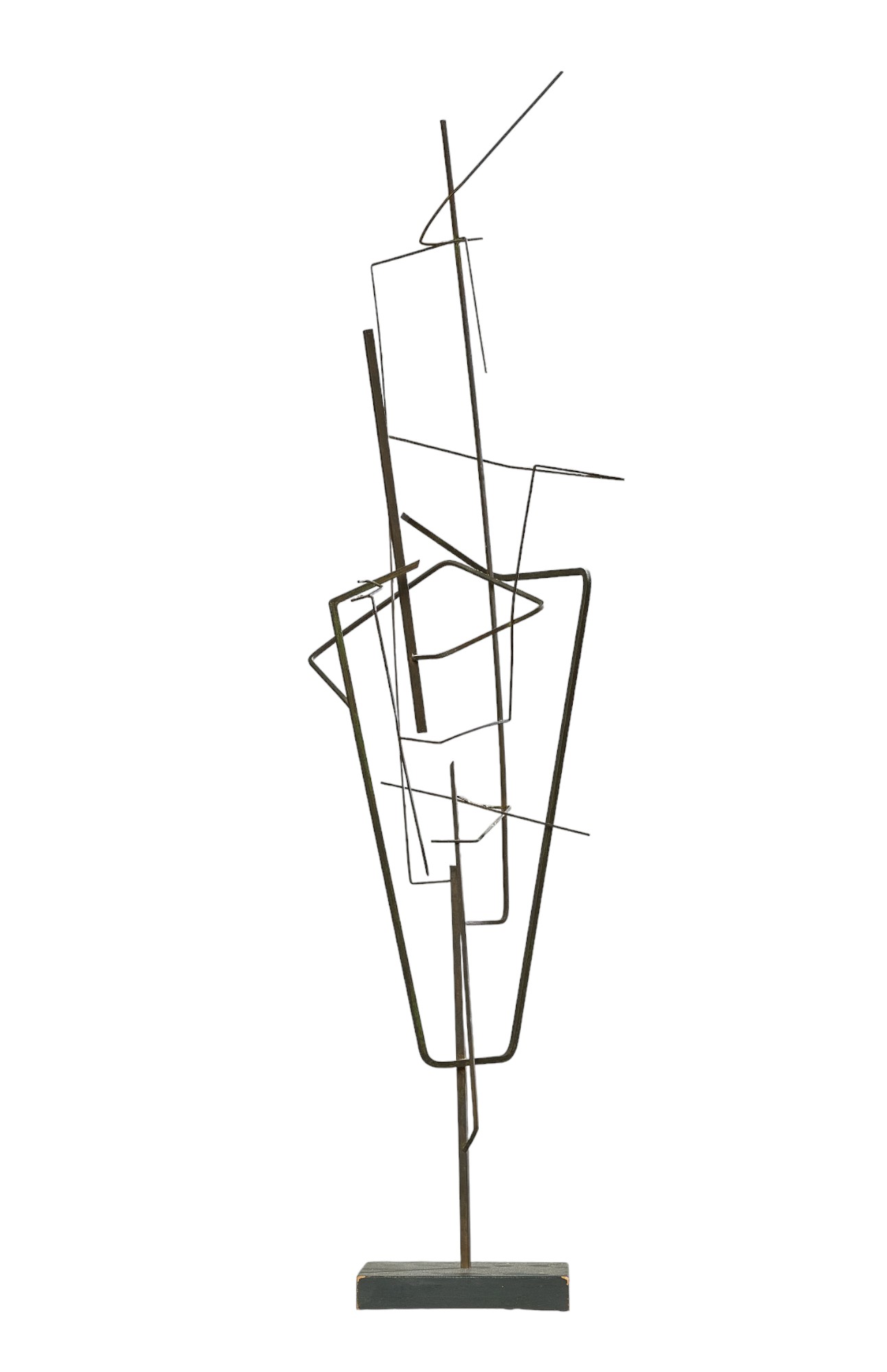 Zbigniew Adamowicz (1916-1960), An abstract bronze upright mobile