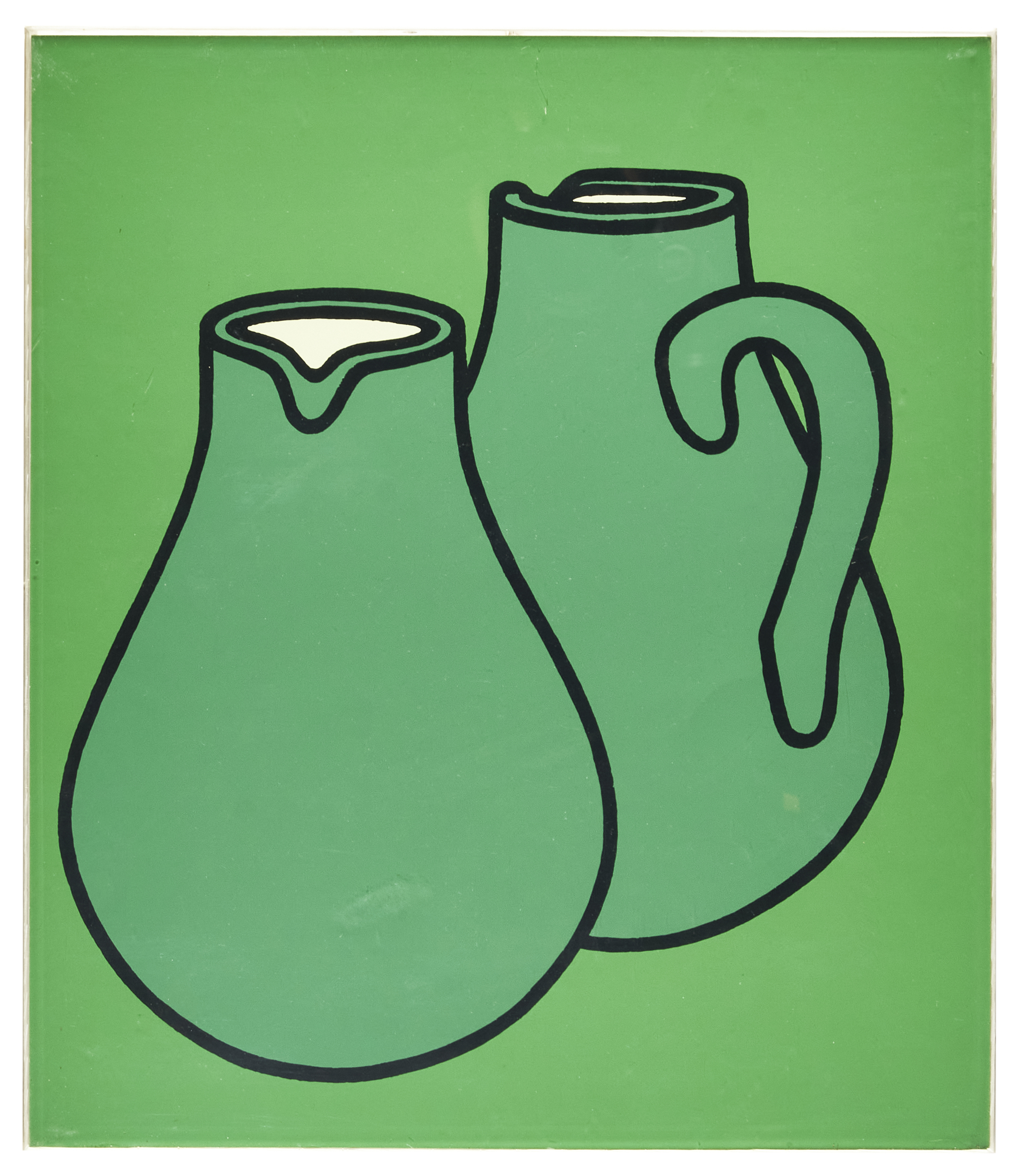 Patrick Caulfield (1936 - 2005), Two Jugs, 1969