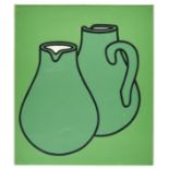 Patrick Caulfield (1936 - 2005), Two Jugs, 1969