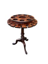 British, Antique, A marital drinks table