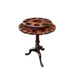 British, Antique, A marital drinks table