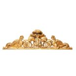 NO RESERVE: Italian, 19th Century, A carved giltwood architectural element