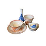 East Asian, 17th/18th Century, An assortment of porcelain