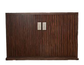 Contemporary, A veneer side cabinet