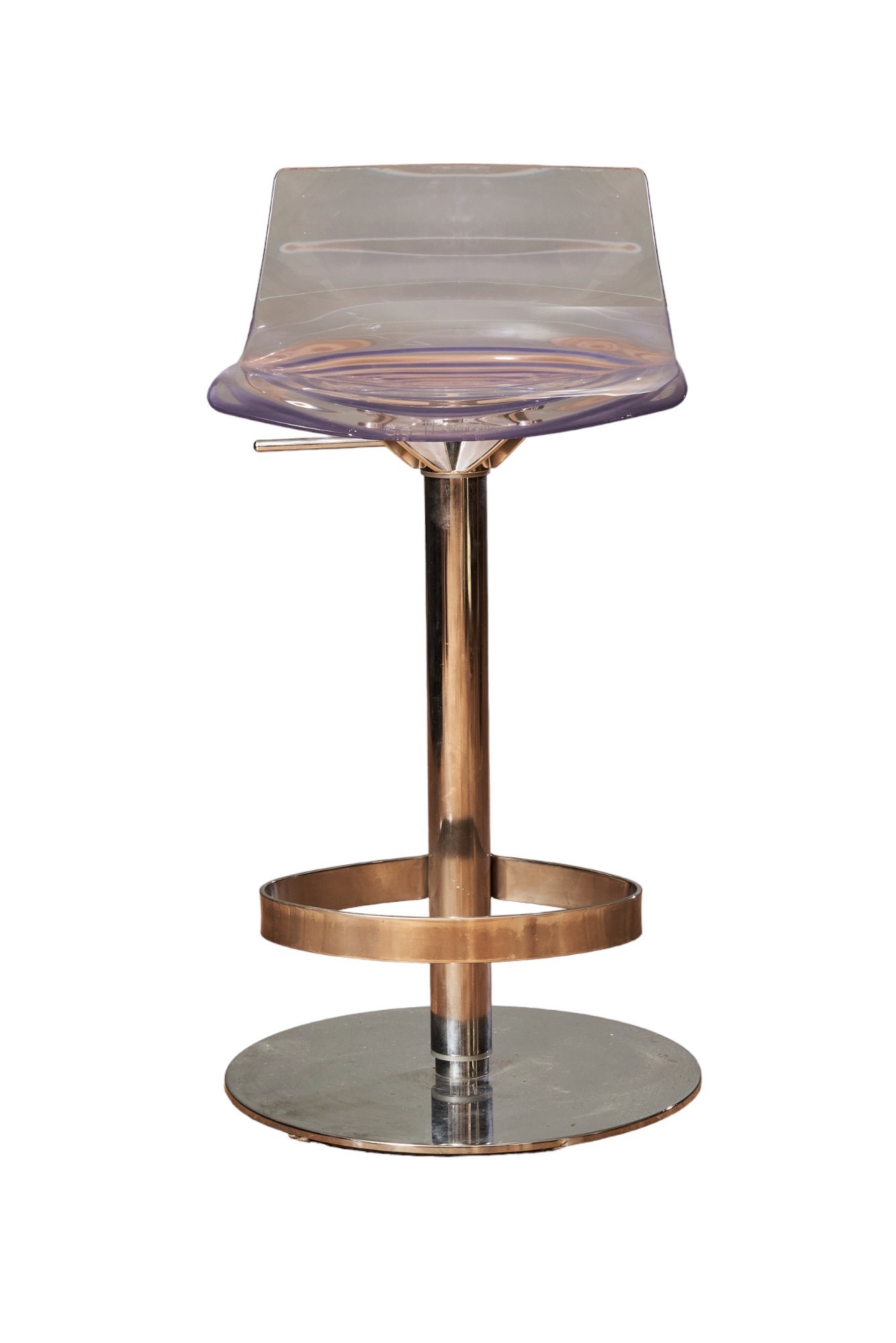 Calligaris, Four LíEau bar stools - Image 2 of 3