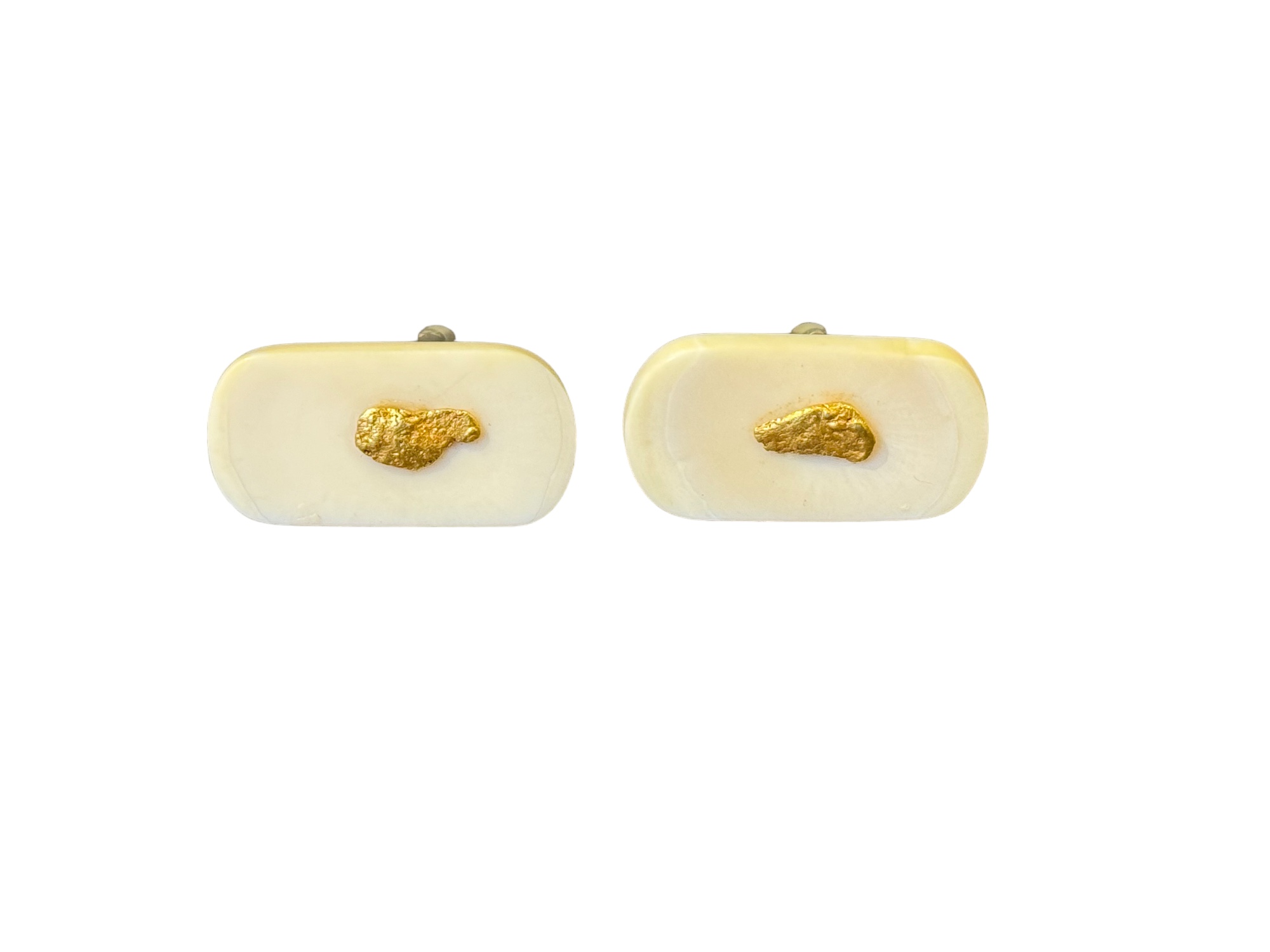 NO RESERVE: Continental, Circa 1970, Two pairs of cufflinks - Image 2 of 2