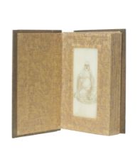 Early 20th Century, Chinese, A white jade book